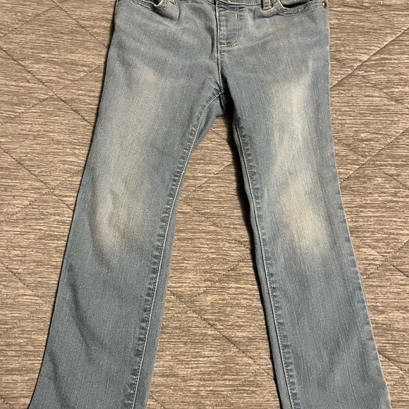 5T Girls Childrens Place Denim Jeans, Overalls, and Southwestern Summer Outfit. - Picture 6 of 11